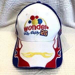 Ricky Bobby #26 Wonder Bread Will Ferrelll Baseball Cap Talladega Nights Movie